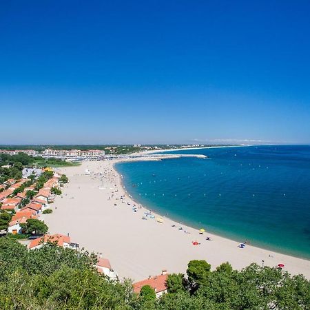 Appartement Un petit nid les pieds dans l’eau à Argelès-sur-Mer Extérieur photo