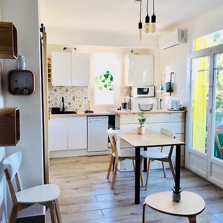Appartement Un petit nid les pieds dans l’eau à Argelès-sur-Mer Extérieur photo