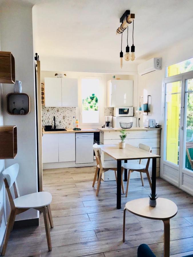 Appartement Un petit nid les pieds dans l’eau à Argelès-sur-Mer Extérieur photo